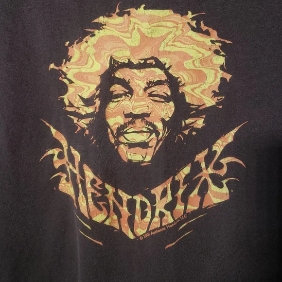 Vintage jimi Hendrix tee - Picture 1 of 4